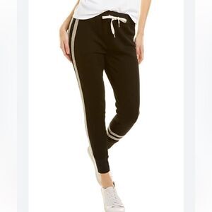N:Philanthropy black Matador striped jogger sweatpants